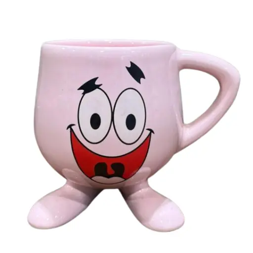 Taza patitas patricio estrella